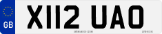 License plate of the United Kingdom, 1983 year system