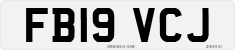 License plate of the United Kingdom, 2001 year system