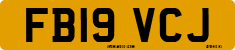 License plate of the United Kingdom, 2001 year system