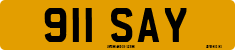 License plate of the United Kingdom, 1932 year system