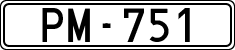 License plates of Spain, 1900 year series