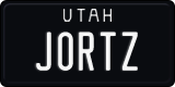 Utah, Vanity Plates