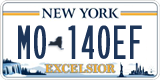 New York, Vanity Plates