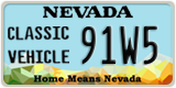 Nevada, Classic vehicle