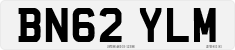 License plate of the United Kingdom, 2001 year system