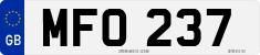 License plate of the United Kingdom, 1932 year system