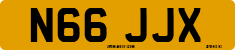 License plate of the United Kingdom, 1983 year system