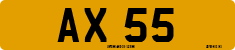 License plate of the United Kingdom, 1903 year system
