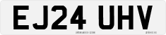 License plate of the United Kingdom, 2001 year system