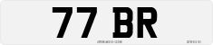 License plate of the United Kingdom, 1932 year system