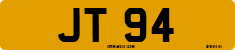 License plate of the United Kingdom, 1903 year system