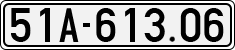 License plate of Vietnam, Cars