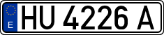 License plates of Spain, 1971 year series