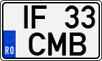 License plate of Romania, Regular plates