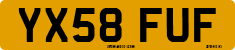 License plate of the United Kingdom, 2001 year system