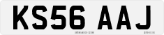 License plate of the United Kingdom, 2001 year system