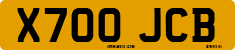 License plate of the United Kingdom, 1983 year system