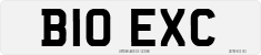 License plate of the United Kingdom, 1983 year system