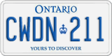 Ontario, ABCD-123
