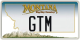 Montana, Vanity Plates