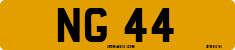 License plate of the United Kingdom, 1903 year system