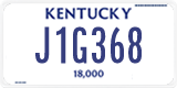Kentucky, Truck (A1B234)