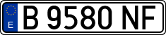 License plates of Spain, 1971 year series