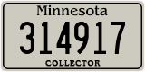 Minnesota, Collector (123-456/123456)