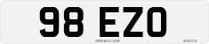License plate of the United Kingdom, 1932 year system