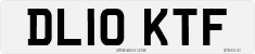 License plate of the United Kingdom, 2001 year system