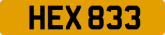 HEX 833
