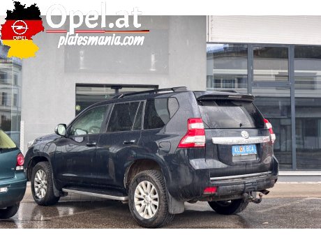 KL 6 BCA, Toyota Land Cruiser Prado