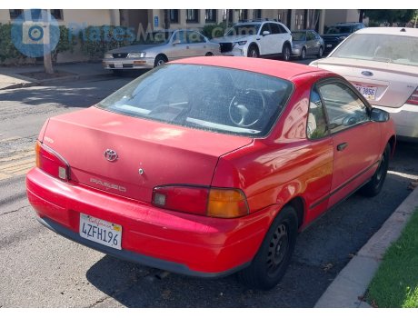 4ZFH196, Toyota Paseo