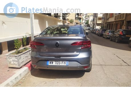 WW-705-FH, Renault Taliant