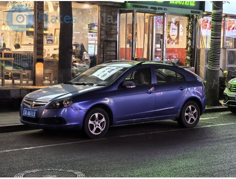 辽A·461L8, Changan (Chana) CX30