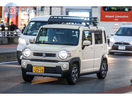 多摩 581 け 2315, Suzuki Hustler