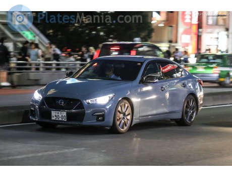 大宮 351 み 9000, Nissan Skyline