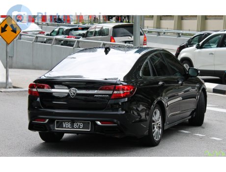 VBE 879, Proton Perdana