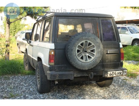 т604ук54, Isuzu Bighorn