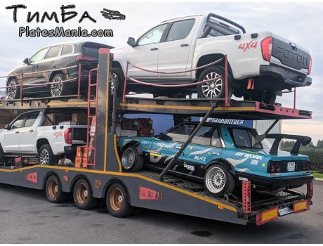 о169нт71, Nissan Skyline