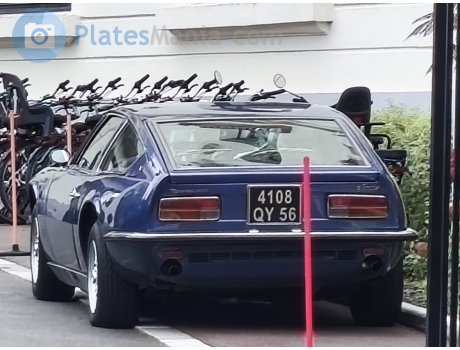 4108 QY 56, Maserati Indy