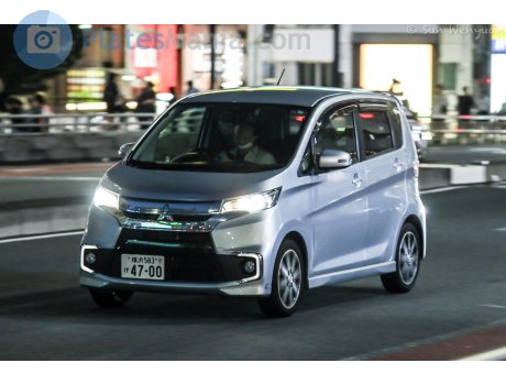 横浜 583 け 4700, Mitsubishi eK