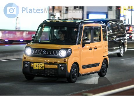 多摩 581 い 5258, Suzuki Spacia