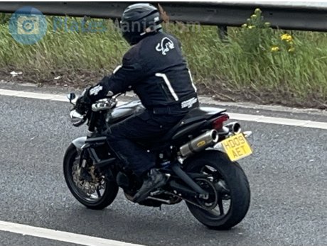 HD09 AET, Triumph Motorcycles Street Triple