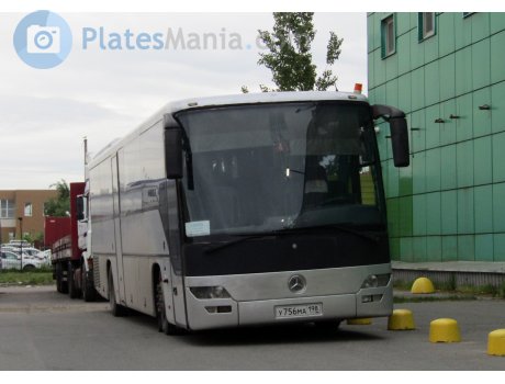 у756ма198, Mercedes-Benz O560 Intouro