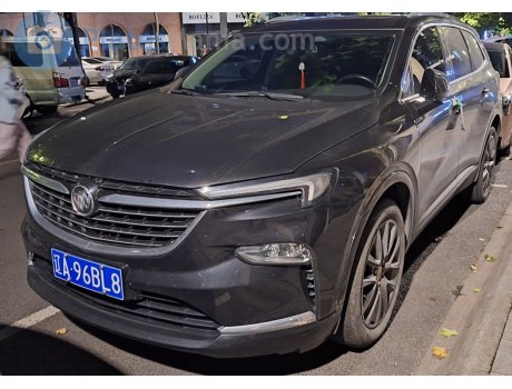 辽A·96BL8, Buick Enclave