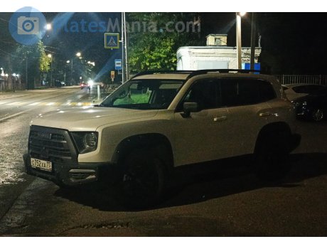 с752ха73, Haval Dargo (Dagou / Big Dog)