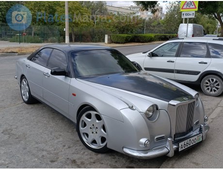 а660оо, Mitsuoka Galue