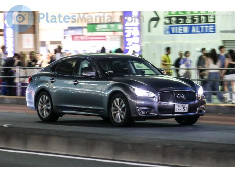 品川 362 ね 51, Nissan Fuga