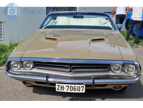 ZH 70607, Dodge Challenger